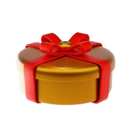 Cadeau de Noël  3D Icon