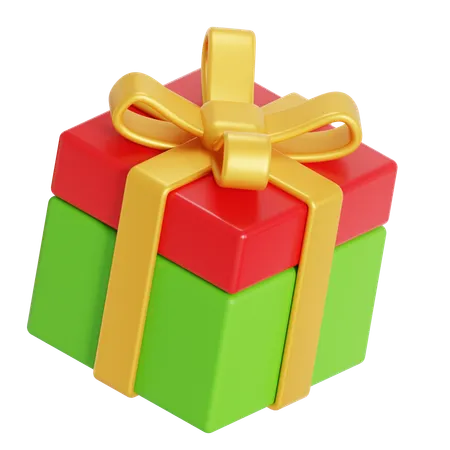 Cadeau de Noël  3D Icon