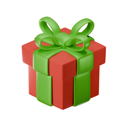 Cadeau de Noël  3D Icon