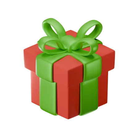 Cadeau de Noël  3D Icon