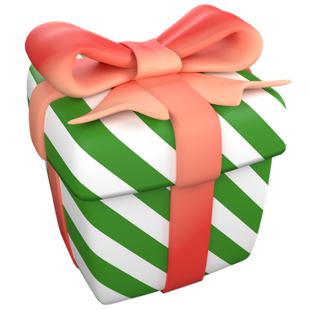 Cadeau de Noël  3D Icon