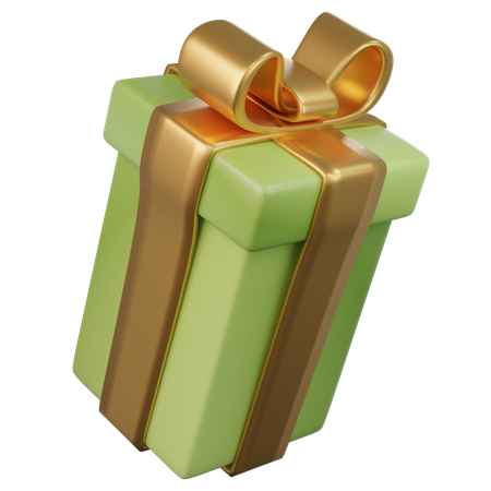 Cadeau de Noël  3D Icon