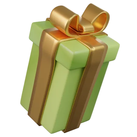 Cadeau de Noël  3D Icon