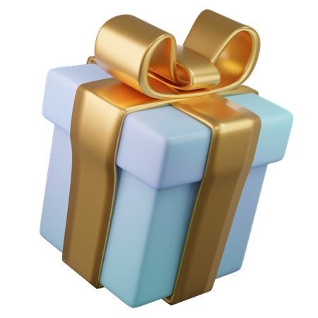 Cadeau de Noël  3D Icon