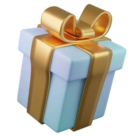 Cadeau de Noël  3D Icon