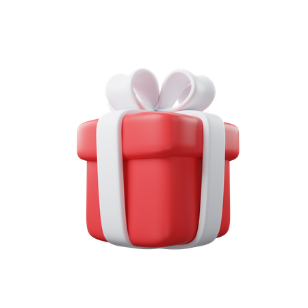 Cadeau de Noël  3D Icon