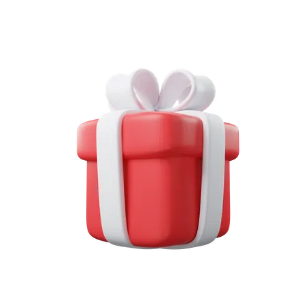 Cadeau de Noël  3D Icon