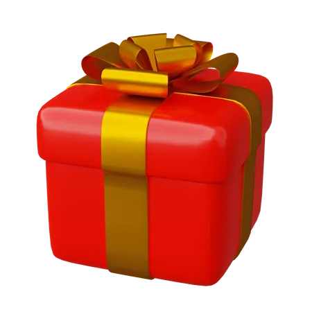 Cadeau de Noël  3D Icon