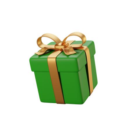 Cadeau de Noël  3D Icon