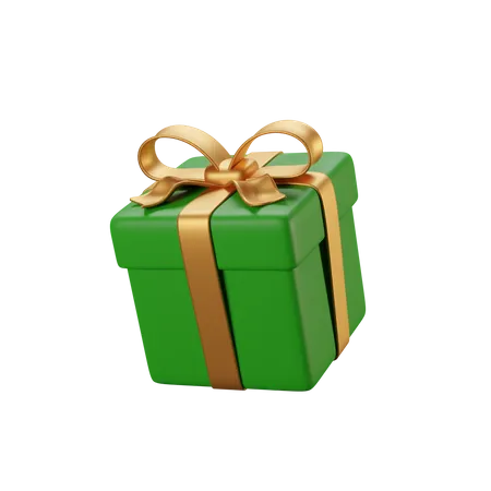 Cadeau de Noël  3D Icon