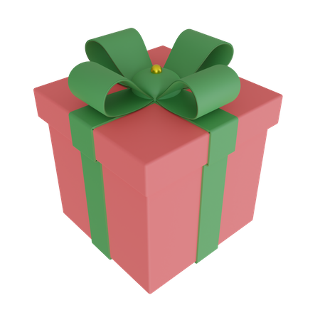 Cadeau de Noël  3D Icon