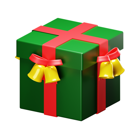 Cadeau de Noël  3D Icon