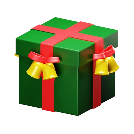 Cadeau de Noël  3D Icon