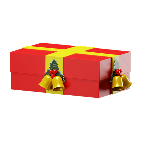 Cadeau de Noël  3D Icon