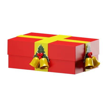 Cadeau de Noël  3D Icon