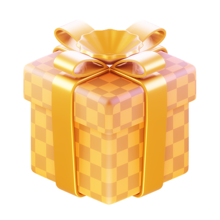 Cadeau de Noël  3D Icon