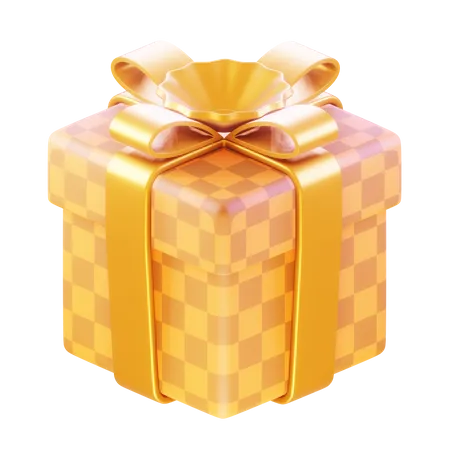 Cadeau de Noël  3D Icon