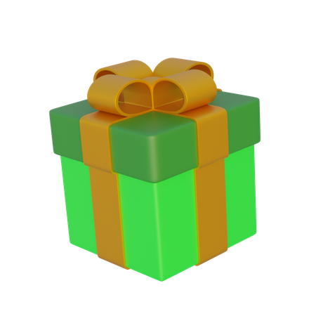 Cadeau de Noël  3D Icon