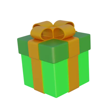 Cadeau de Noël  3D Icon