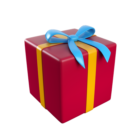 Cadeau de Noël  3D Icon