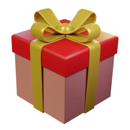 Cadeau de Noël  3D Icon