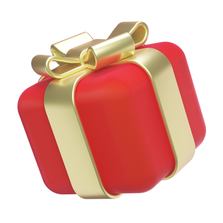 Cadeau de Noël  3D Icon