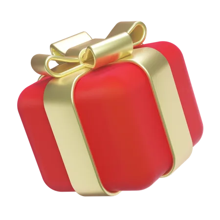 Cadeau de Noël  3D Icon