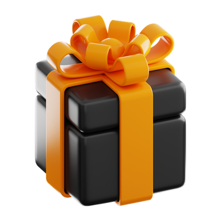 Cadeau de Noël  3D Icon