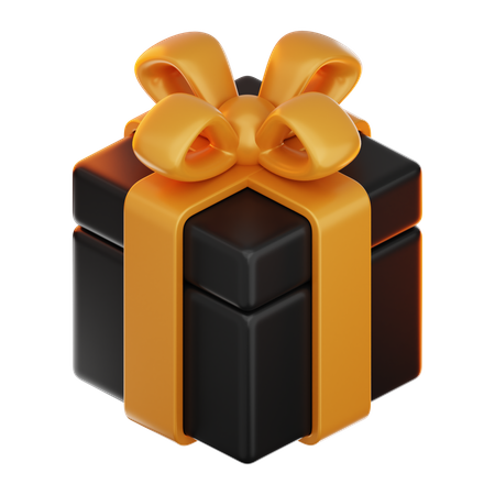 Cadeau de Noël  3D Icon