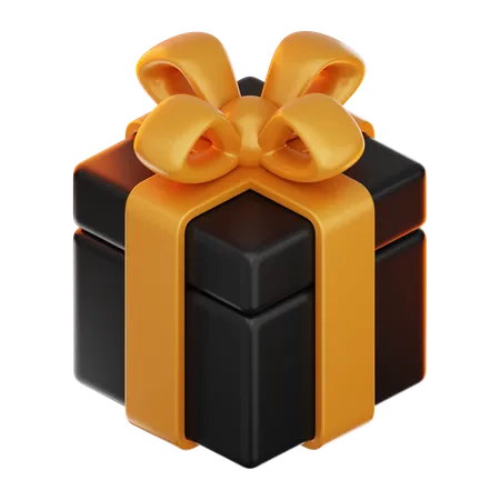 Cadeau de Noël  3D Icon