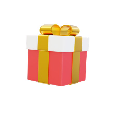 Cadeau de Noël  3D Icon