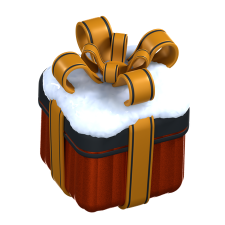 Cadeau de Noël  3D Icon