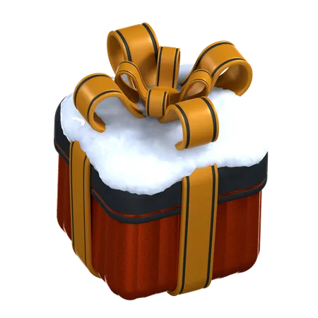 Cadeau de Noël  3D Icon