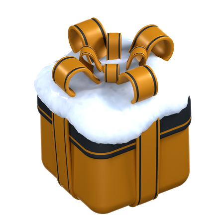 Cadeau de Noël  3D Icon