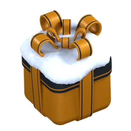 Cadeau de Noël  3D Icon