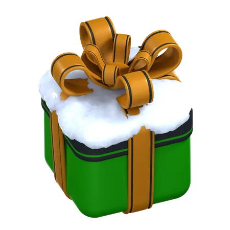 Cadeau de Noël  3D Icon