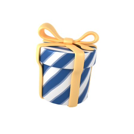 Cadeau de Noël  3D Icon