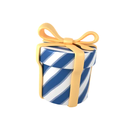 Cadeau de Noël  3D Icon