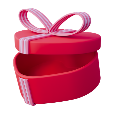 Cadeau de Saint Valentin  3D Icon