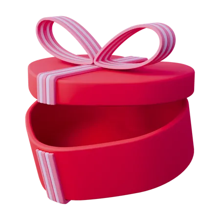 Cadeau de Saint Valentin  3D Icon