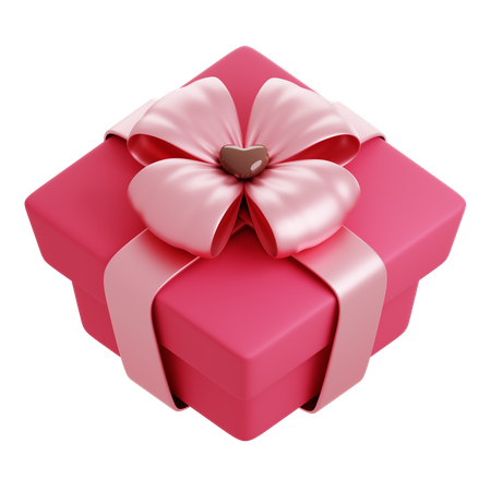 Cadeau de Saint Valentin  3D Icon