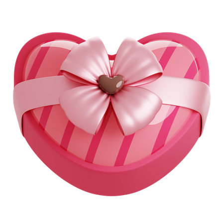 Cadeau de Saint Valentin  3D Icon