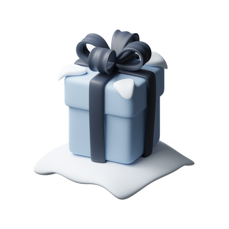 Cadeau d'hiver  3D Icon