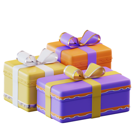 Cadeau de Diwali  3D Icon