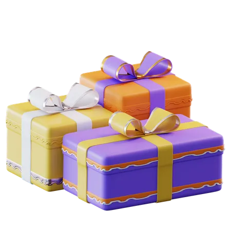 Cadeau de Diwali  3D Icon