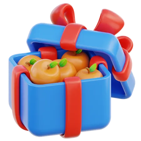 Fruits cadeaux  3D Icon