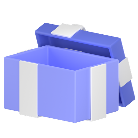 Long cadeau  3D Icon