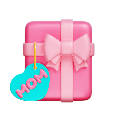 Cadeau maman  3D Icon