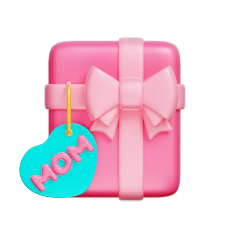 Cadeau maman  3D Icon