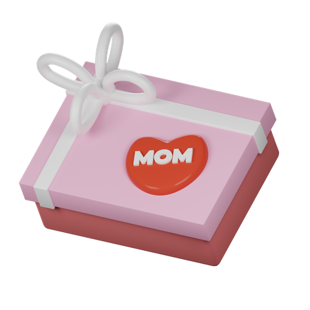 Cadeau maman  3D Icon